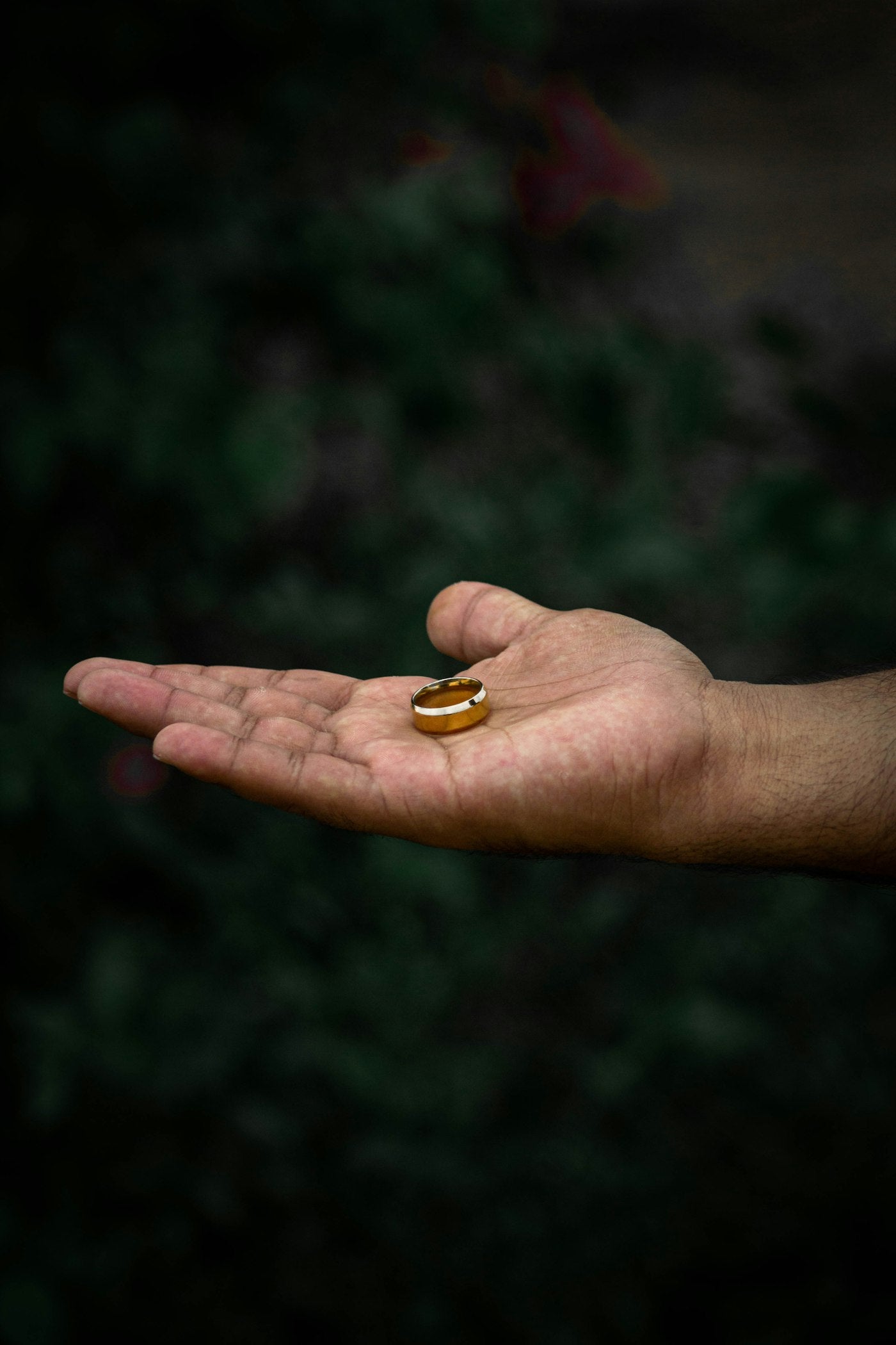 Iris Statement Ring