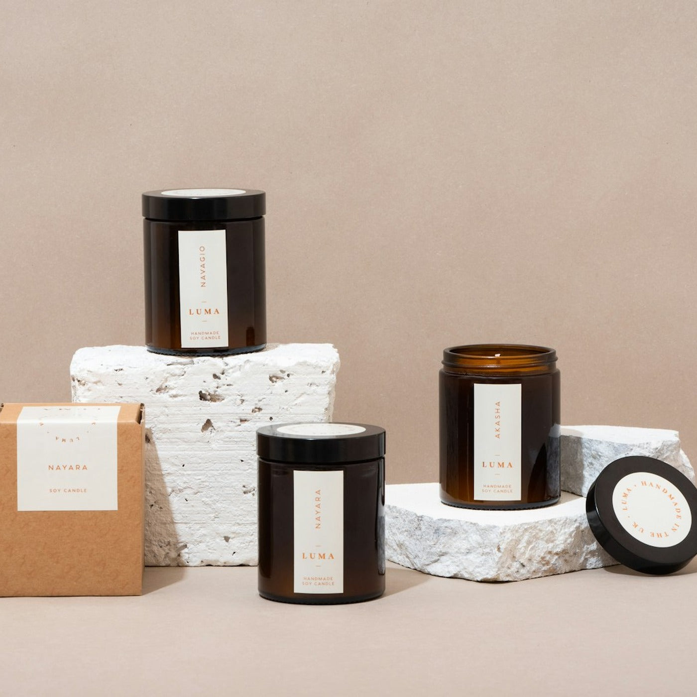 Soy Candle Trio