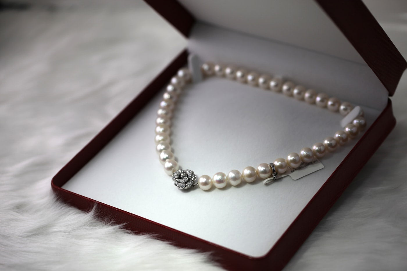 Grace Pearl Necklace