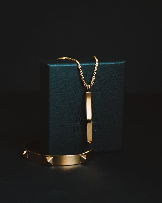 Celine Layered Gold Necklace