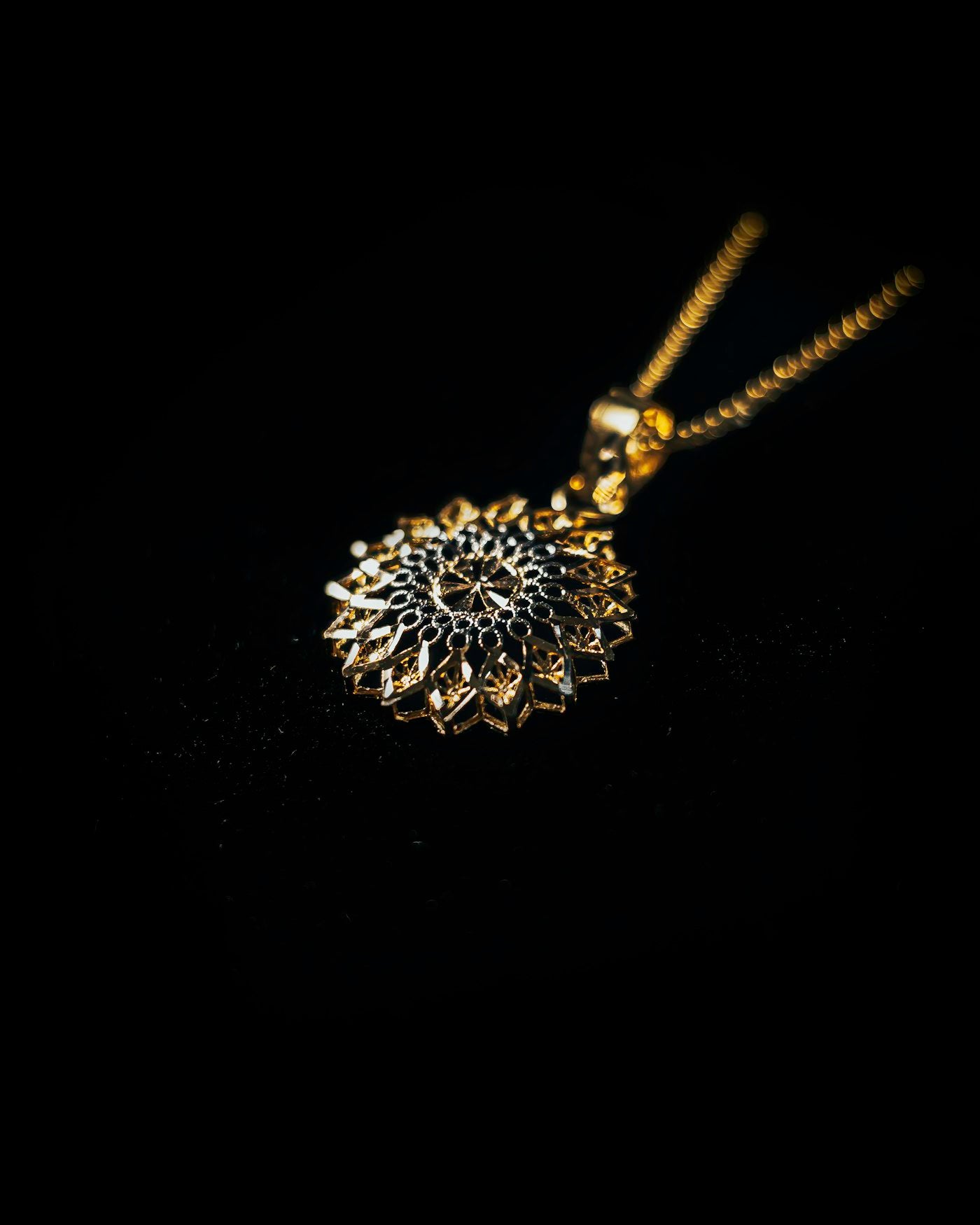 Nova Diamond Pendant