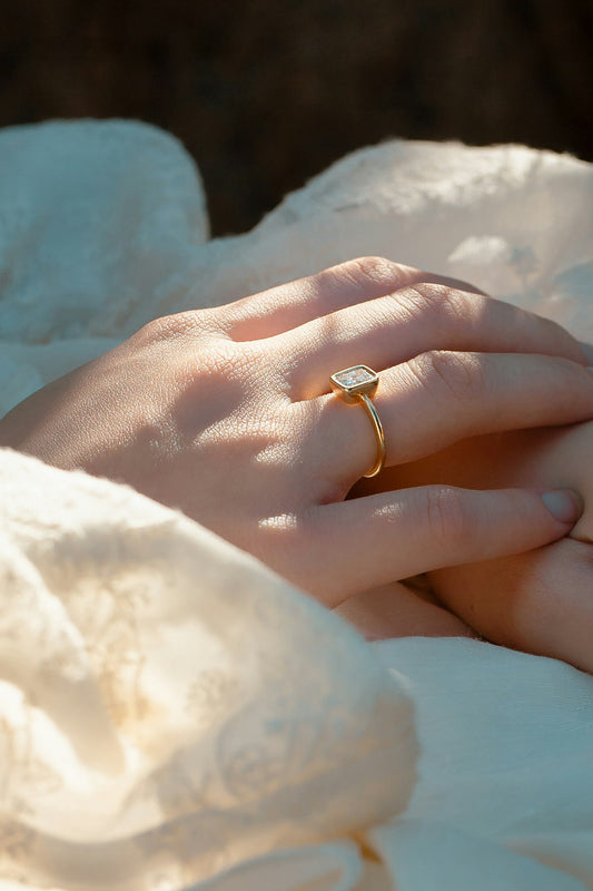 Iris Statement Ring