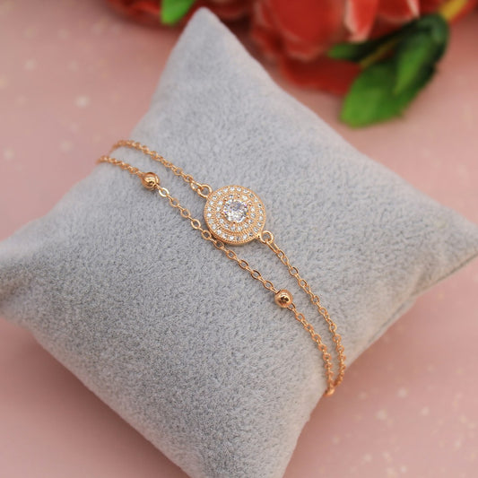 Sienna Crystal Tennis Bracelet