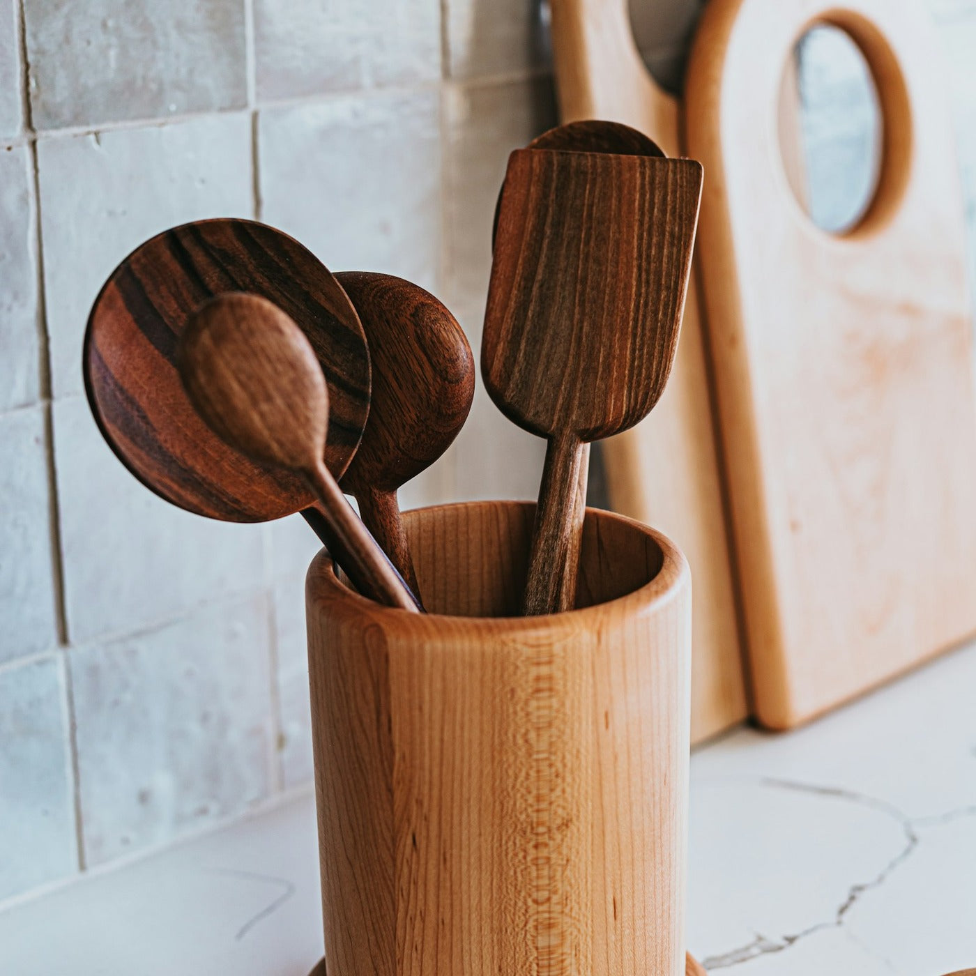 Oakhill Wooden Utensil Set